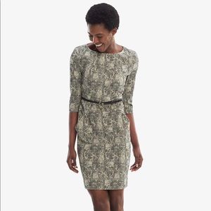 Etsuko dress in crackle